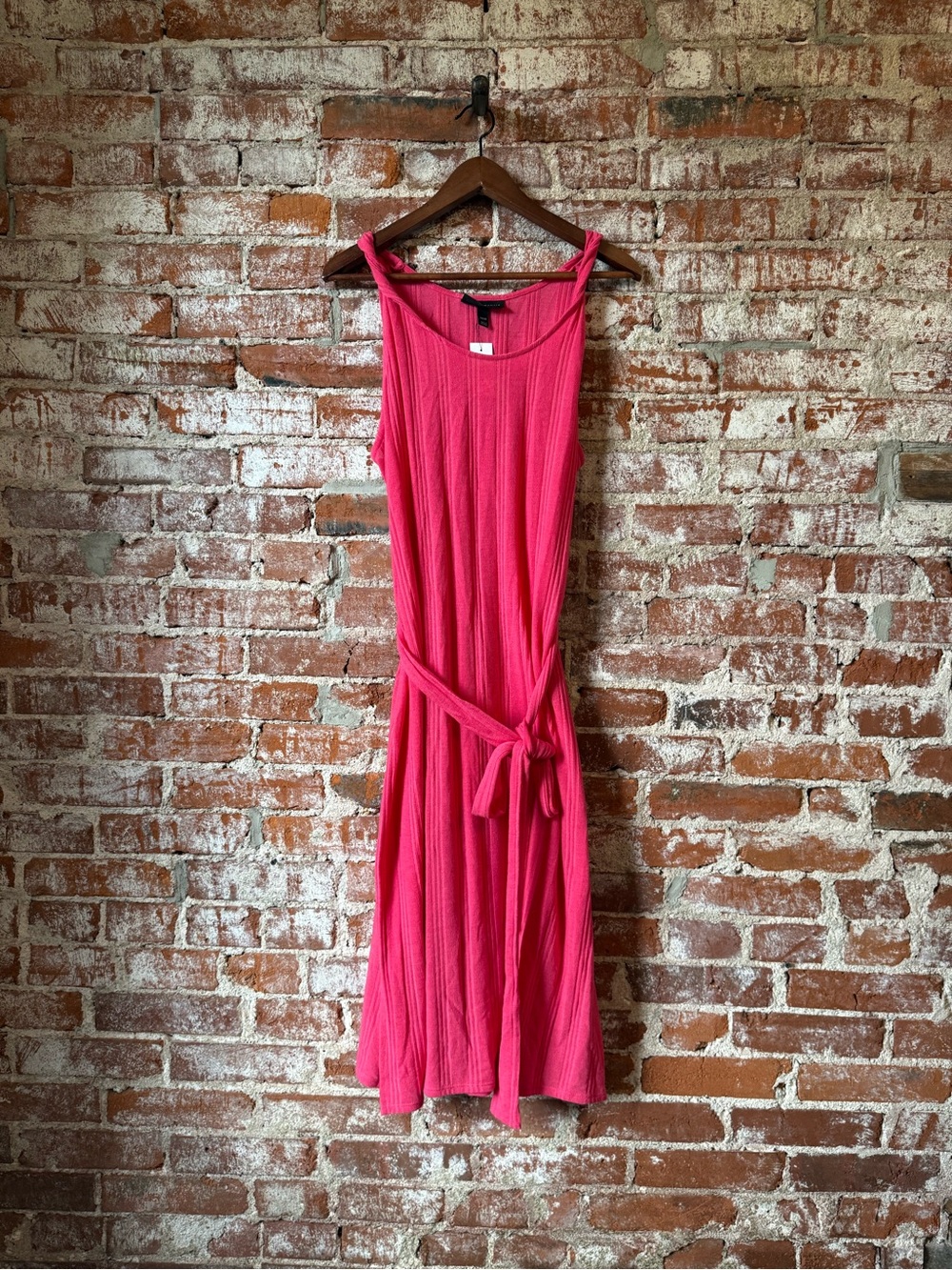 Ashley Steward pink dress